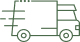 配送トラックアイコン