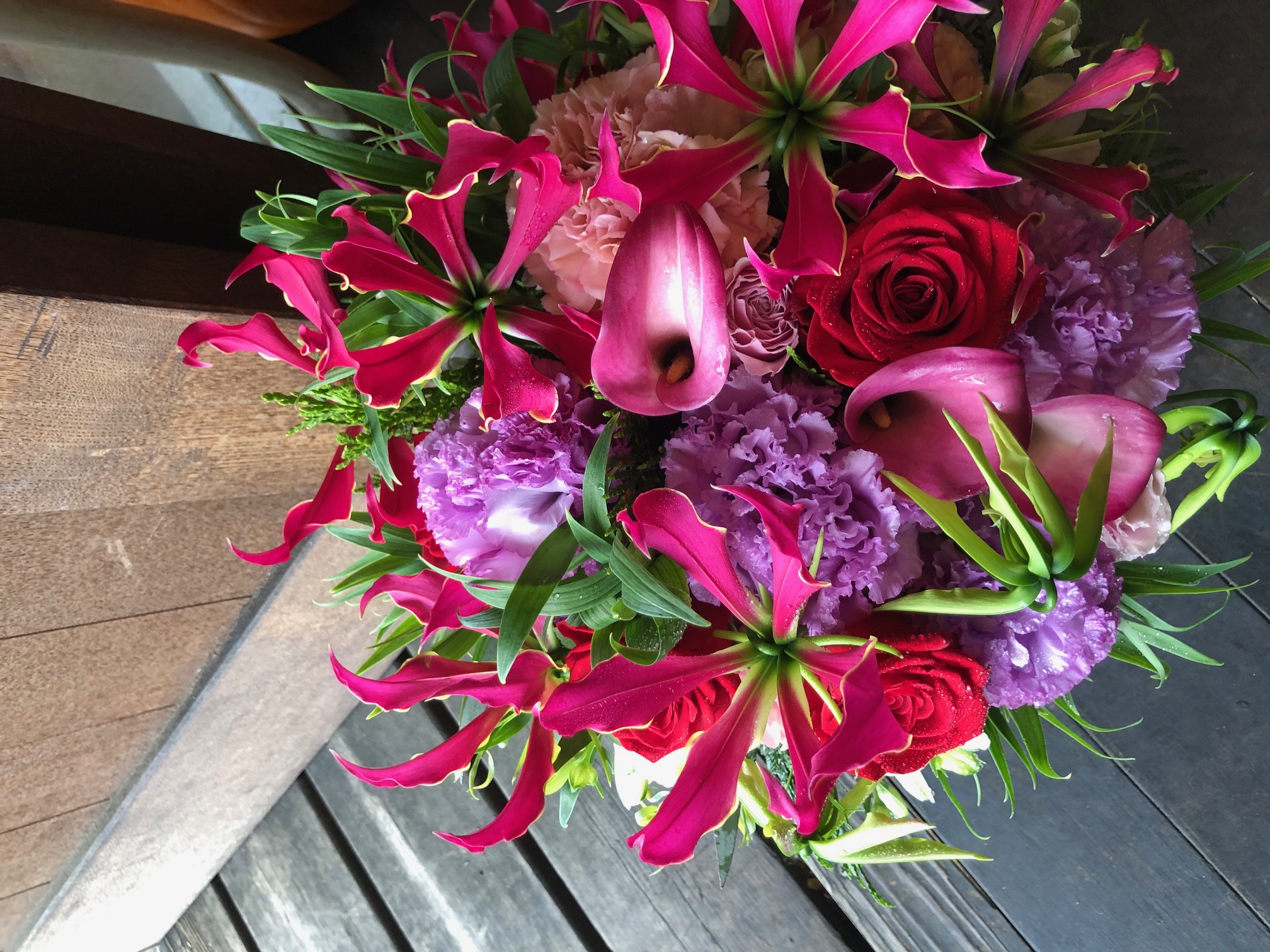 花束・アレンジメント